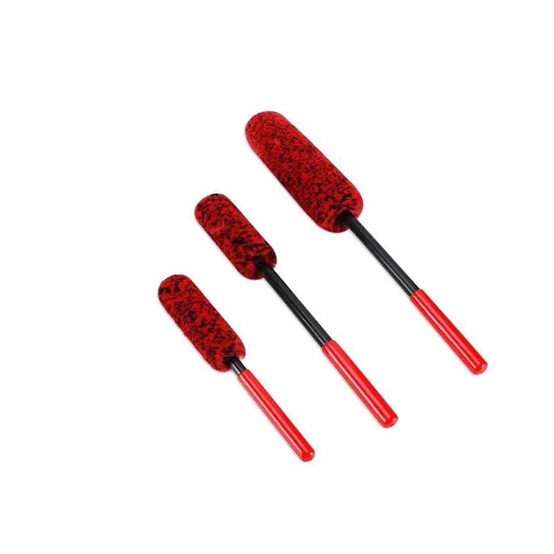 Car Wheel Cleaning Brush, Soft Wheel Detailing Brush, Professional Car Wheel Cleaning Tool for Car Washing & Maintenance 0