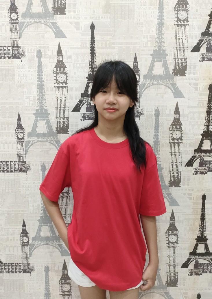 KAOS UNISEX COTTON COMBED 30s ( 100 % KATUN )