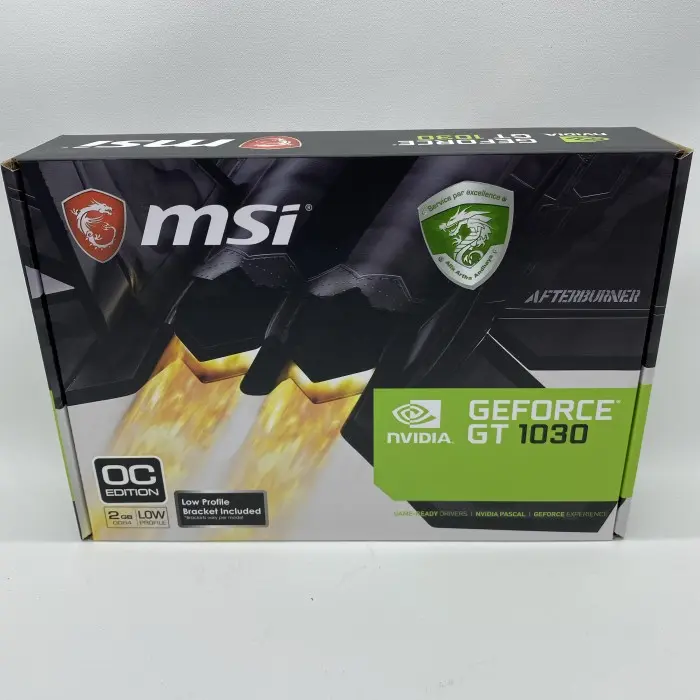 VGA MSI GT 1030 2GB LP DDR4 TikTok Shop