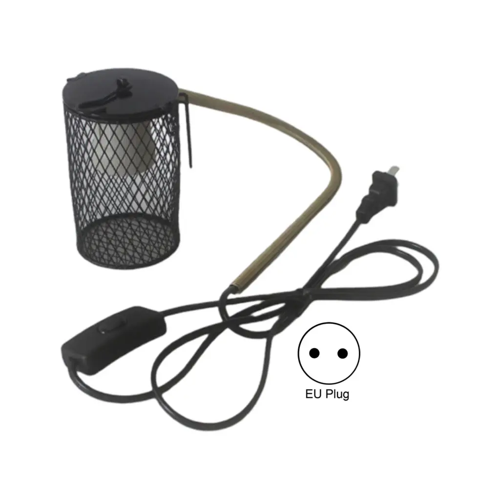 kitesiy Parrot Heating Light Anti-scald Decorative Parrot Heating Light Parrot Lizard Reptile Heater Small Pet Supplies Anti-bite