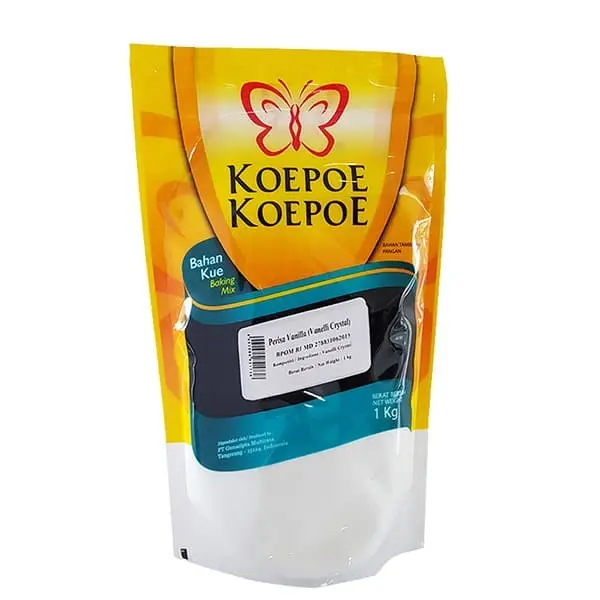 Perisa Vanilla (kg) Koepoe-Koepoe