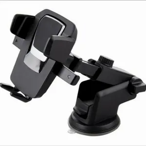 Holder HP Mobil HD09 360 Derajat Rotasi Car Holder Phone Stand Mount dengan Suction Cup Kuat dan Jarak Adjustable hingga 100mm