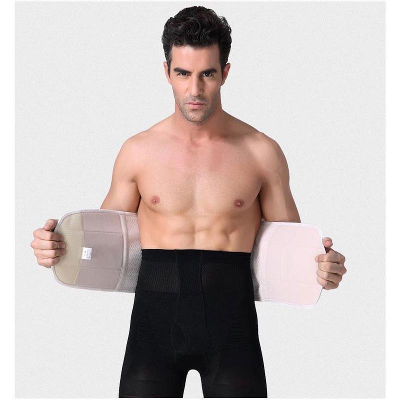 Đai Nịt Bụng Hỗ Trợ GYM Dành Cho Nam, Chơi Thể Thao Giúp Bảo Vệ Cột Sống, Chống Đau Lưng 0