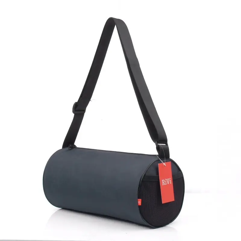￼Túi Trống Thể Thao Cỡ Trung Tập Gym Nam Nữ Chống Thấm Chất Vải Polyester Phong Cách Năng Động