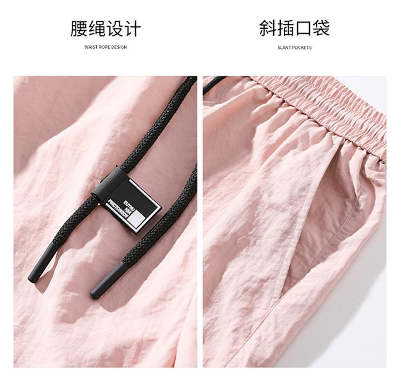 Product Introduction of Summer Couple Shorts - Women's & Men's Quick-Dry 5-Inch Shorts, Lightweight Breathable Gym Beach Shorts, Loose Fit Casual Shorts for Swimming Sports 8