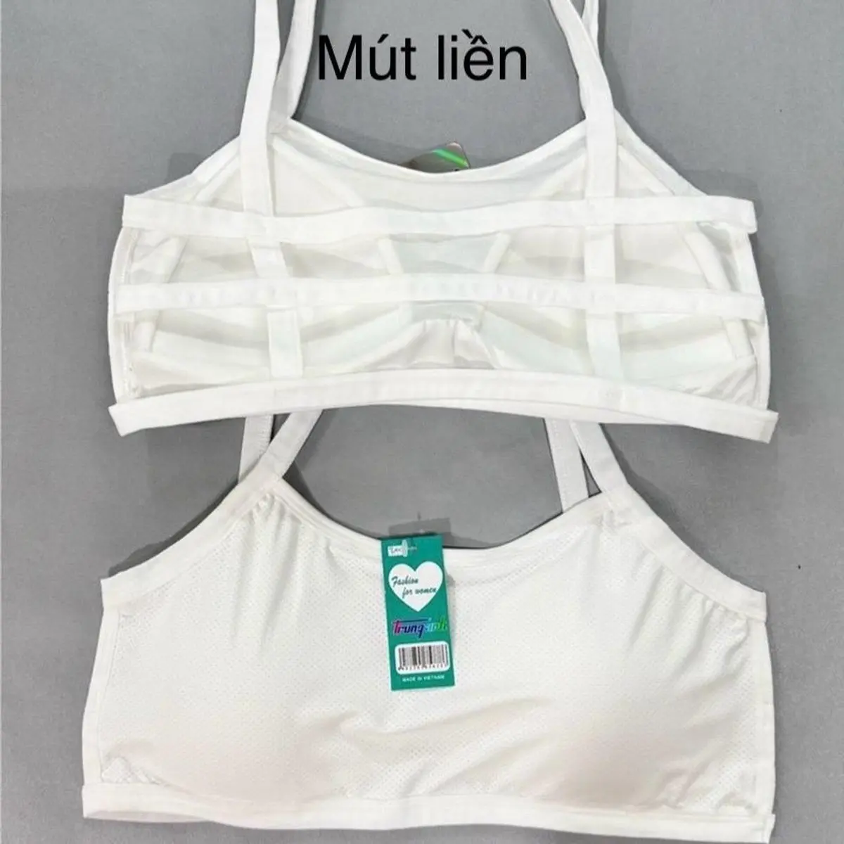 503: Combo 3 áo Bra 3 dây Mút dính liền, vải thông hơi lạnh, thoáng mát, hàng đẹp … Nữ