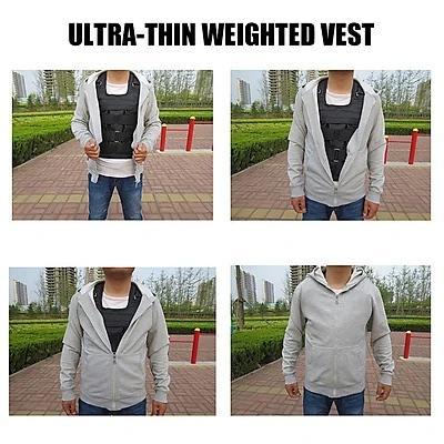 Product Introduction of Áo Tạ Thể Lực 30Kg - Vest Tạ 30Kg 6