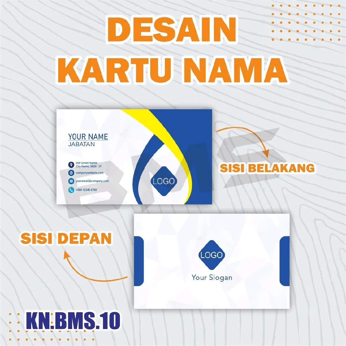 KARTU NAMA FULLCOLOR