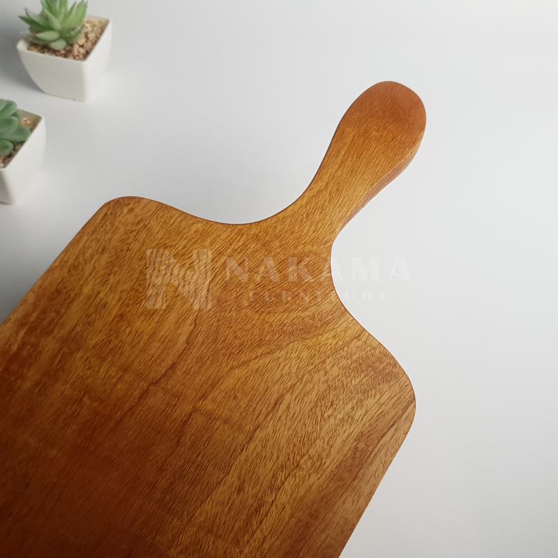 Talenan Kayu Mahoni Panjang 40,5 cm Food Grade TLM03 2