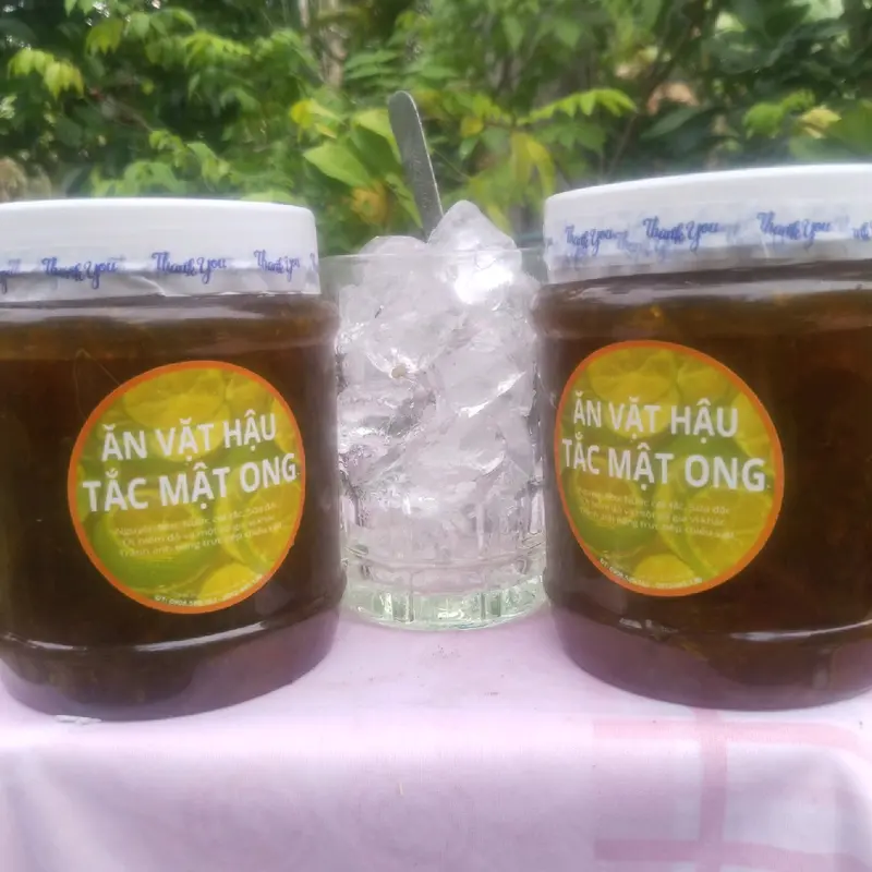 Tắc Mật Ong - Combo 2 Hủ =1,8Ki 2