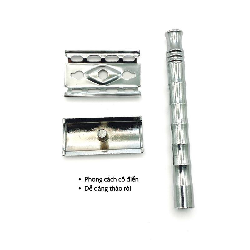 Dao Cạo Râu Inox Không Gỉ RIMEI A2049, Cam Kết Không Gỉ 5