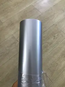 skotlet silver grey glossy scotlite profix vinyl premium ( L 45cm x P 50cm)