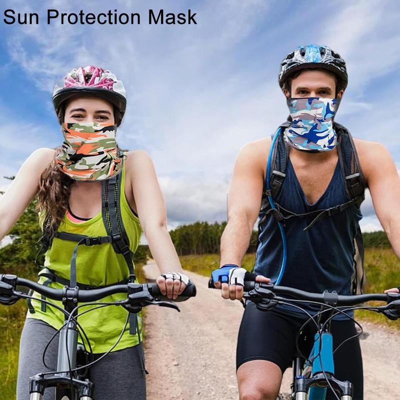 Dust Proof Face Mask for Christmas Gift, 6 Counts Breathable Sun Care Face Cover for Motorcycle, Shooting, Skiing, Climbing, Hiking, Travel, Sports & Outdoor Accessories, Protective Gear 3