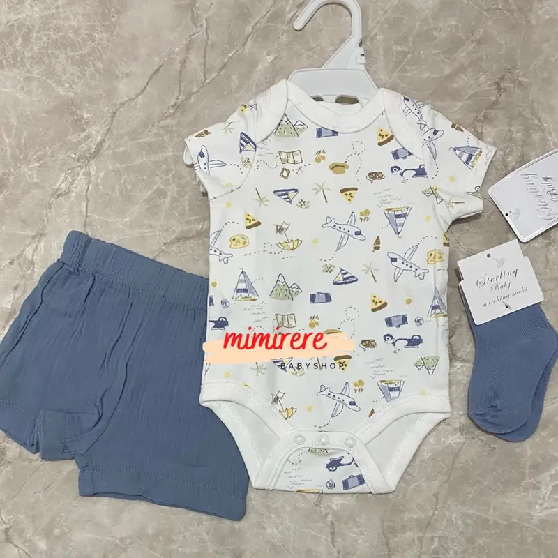 PL 4in1 Setelan Boy | PL 2in1 Setelan Baby Boy | Setelan Bayi Cowok 7