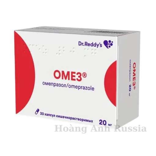 Viên Uống Dạ dày Omez (Ome3) 20mg của Nga