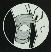 Gambar KNEE SUPPORT WRAP/PELINDUNG LUTUT SUPPORT ATHLET ORIGINAL HARGA GROSIR dari Hebohstore Kota Administrasi Jakarta Barat 3 Tokopedia