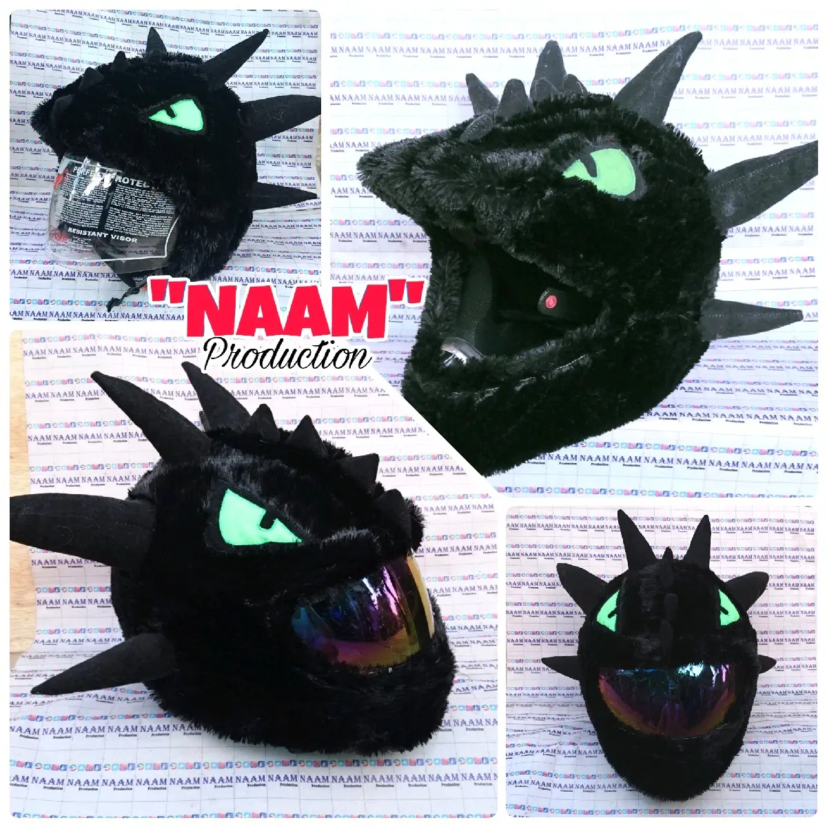 Cover Helm Dragon Furry