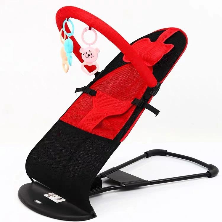 Ghế Rung Nhún Loại 1 Cho Bé, Đầy Đủ Gối, Khung Đồ Chơi Cho Trẻ Sơ Sinh Từ 2 Tháng Tuổi Chất Liệu Vải Cotton Chống Võng Lưng Thoáng Mát Cho Bé Voi