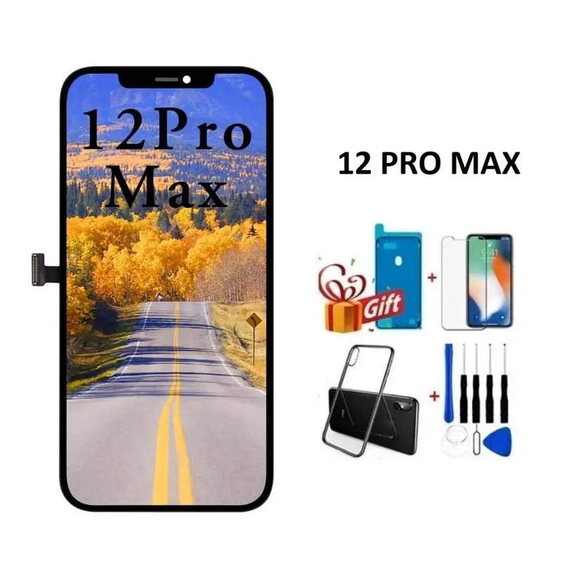 Màn Hình IP 12 / 12 Pro / 12 Pro Max Kèm Bộ Tua Vít Tháo Lắp Phụ Kiện 5