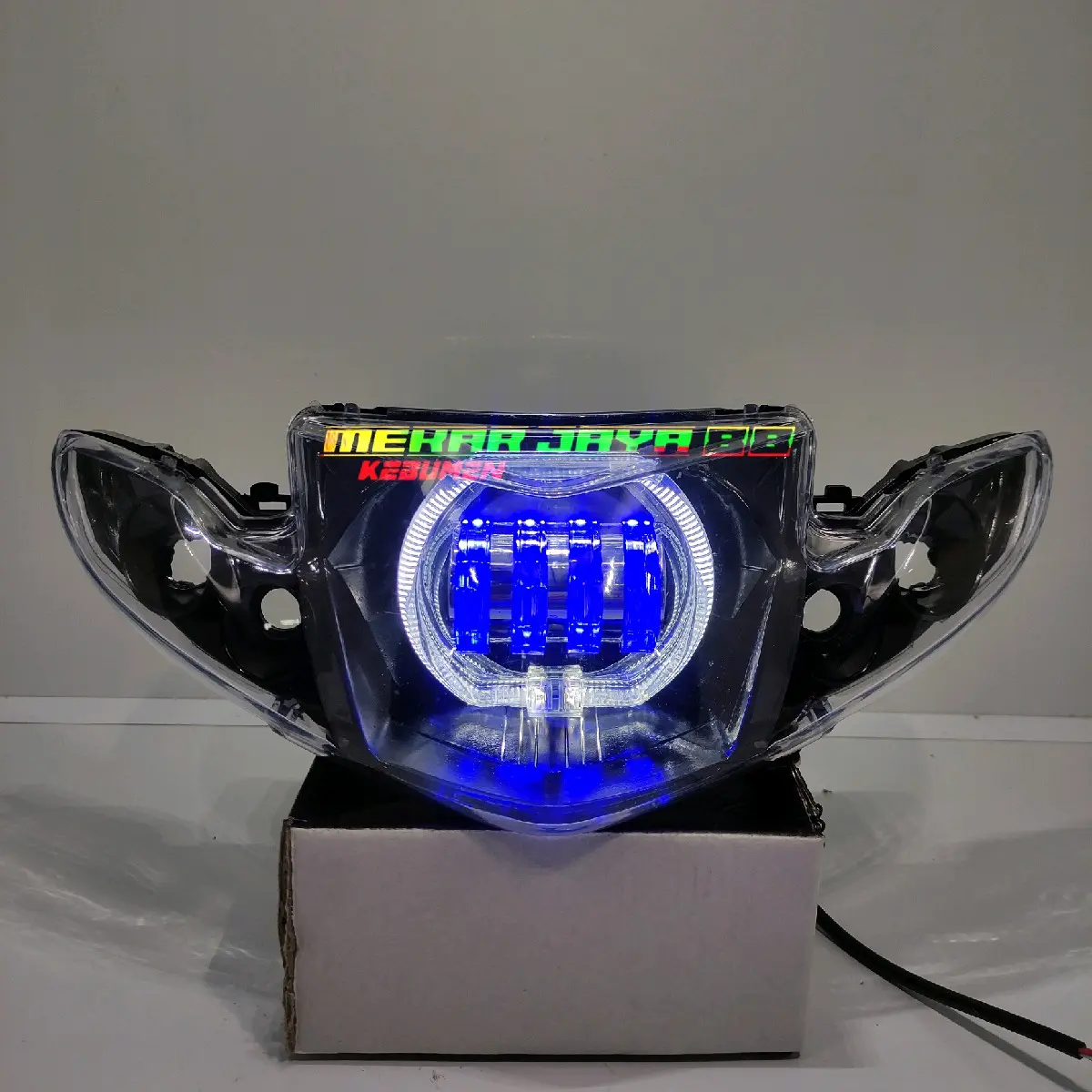 LAPU TEMBAK BILD VEGA R NEW 4 MATA LENSA Foto Kabel Lampu