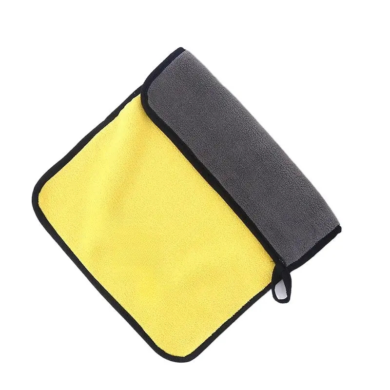 Car Cleaning Towel, Super Absorbent Microfiber Towel for Car, Quick Dry, Coral Fleece, Lint-Free, Double-Sided Thick, High Absorbency, Soft on Car Paint, Non-Scratch, Multi-Size, Easy to Clean, Durable, Auto Care Towel for Home,  microfiber cloth.