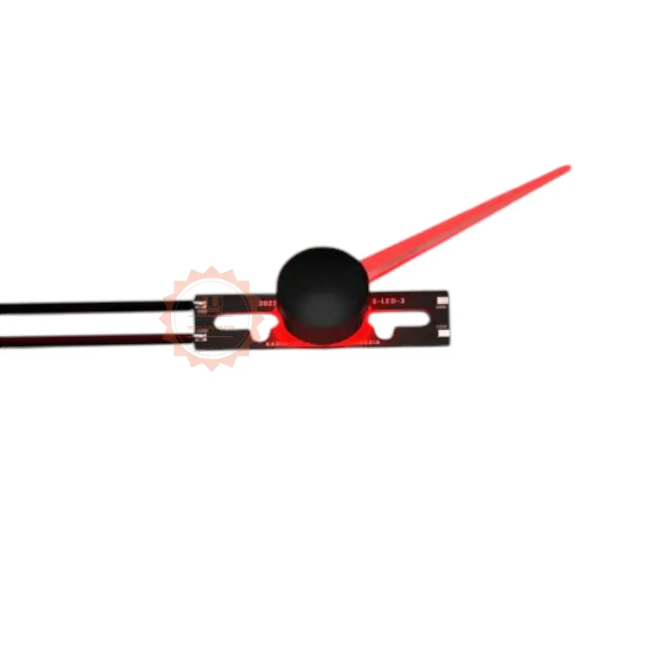 Jarum Speedometer LED MERAH hitam  Indiglow RPM Bensin Universal HANYA JARUM SAJA