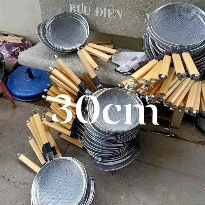 Sàn Cát Tròn 25cm và 30cm Vê Sinh Chuồng Trại Cho Gà