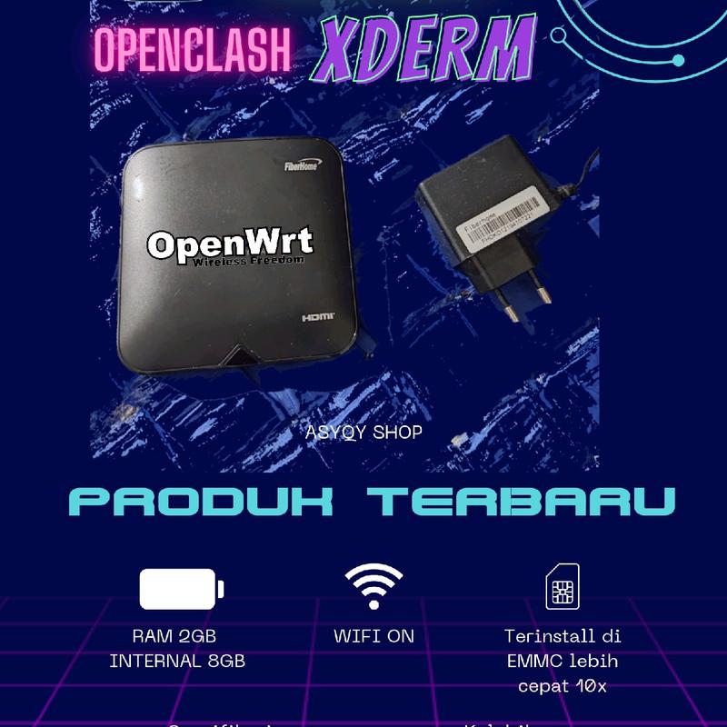 STB OPENWRT HG680P RAM 2GB WIFI ON - Shop | Tokopedia