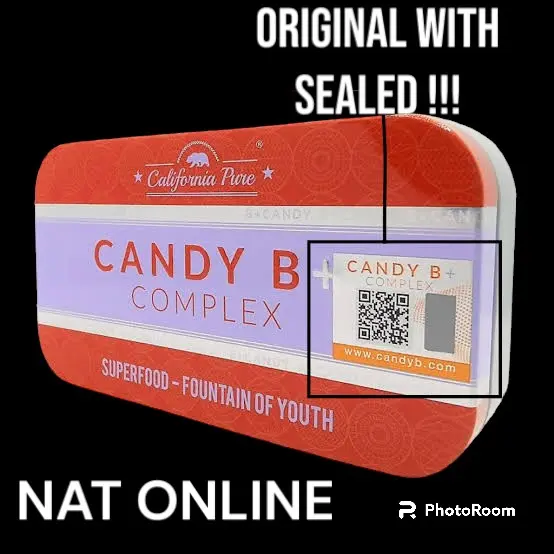 Candy B natural B complex candy 100% Original - TikTok Shop 