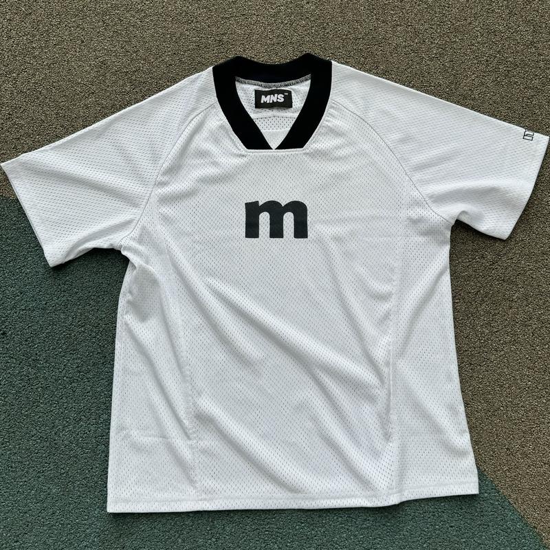 Áo Thun MNS Logo Football Jersey 10 Form Boxy