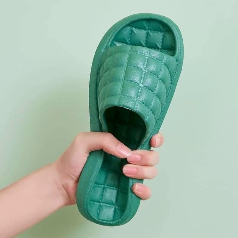 Dép xốp đi trong nhà siêu nhẹ, chống trơn trượt 0