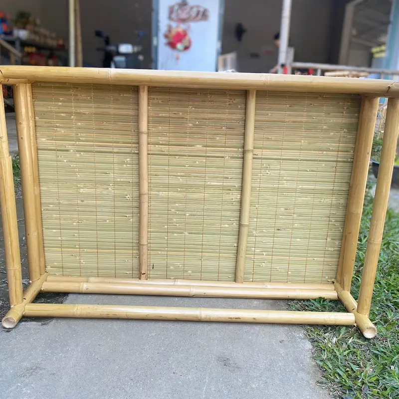 bàn tre, bàn trúc, bàn trà, bàn ngồi bệt, bàn ăn cơm 3
