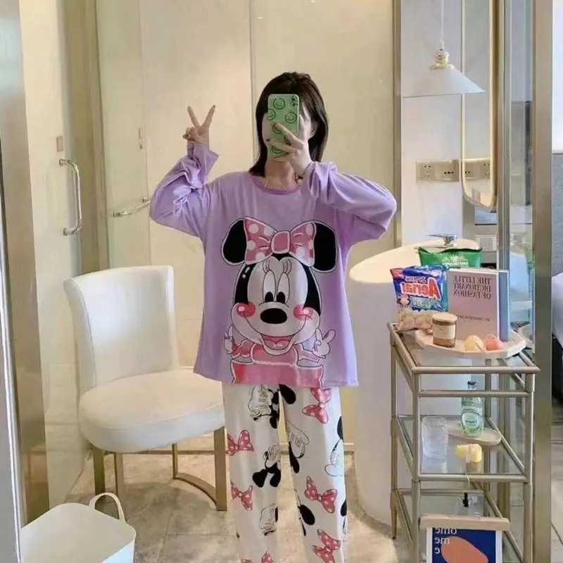 Piyama wanita murah PP Baju Celana 3