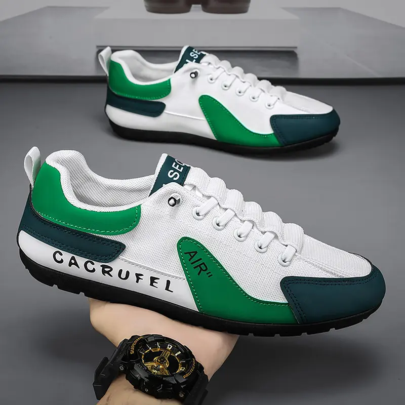 G3 - Sepatu Pria Kasual Trendi Model baru Gaya Korea Impor bisnis / olahraga / keren / lari BISA Bayar Ditempat 4