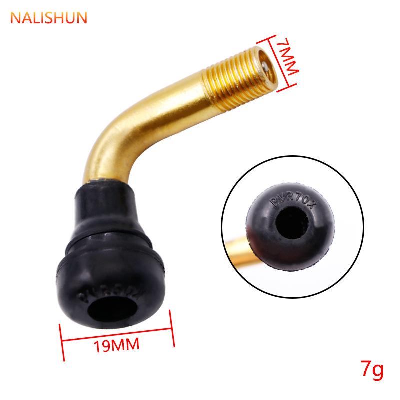 Product Introduction of Van lốp, cho lốp xe ô tô và xe máy, van lốp xe Điện vòi cong, với lõi vòi cao su 5