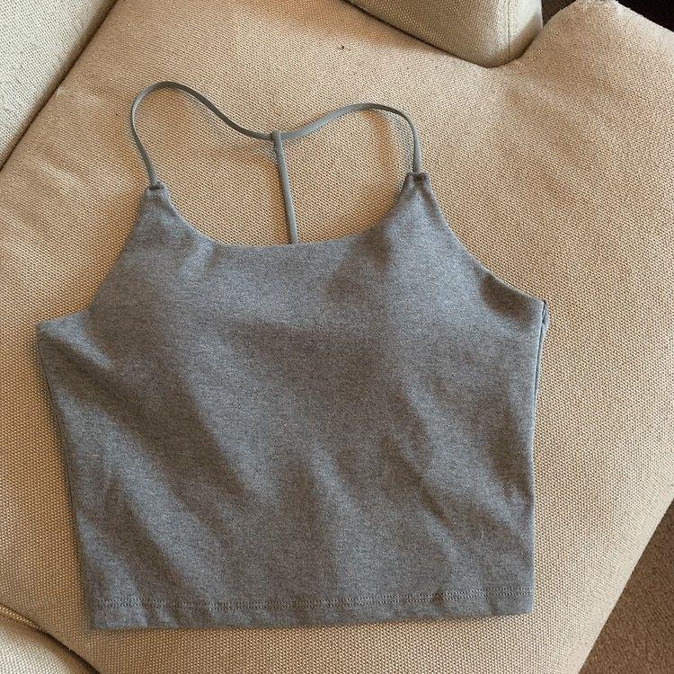 Product Introduction of Áo Vest Hai Dây Nhỏ Lưng Đẹp Cô Gái Nóng Bỏng Thuần Khiết, Đệm Ngực Nữ, Có Thể Mặc Ngoài Trời Và Trong, Thiết Kế Hở Lưng Mỏng, Áo Mặc Trong, Năm 2025 27