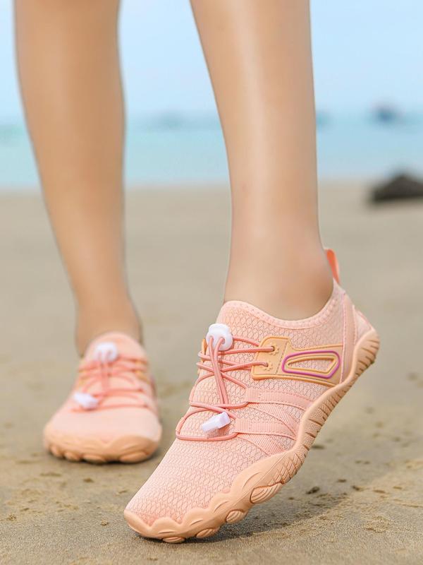 Unisex's Sporty Quick Drying Water Shoes, Casual Barefoot Swimming Shoes for Beach & Pool, Slip on Water Shoes for Boating, Fishing, Diving & Yoga 6