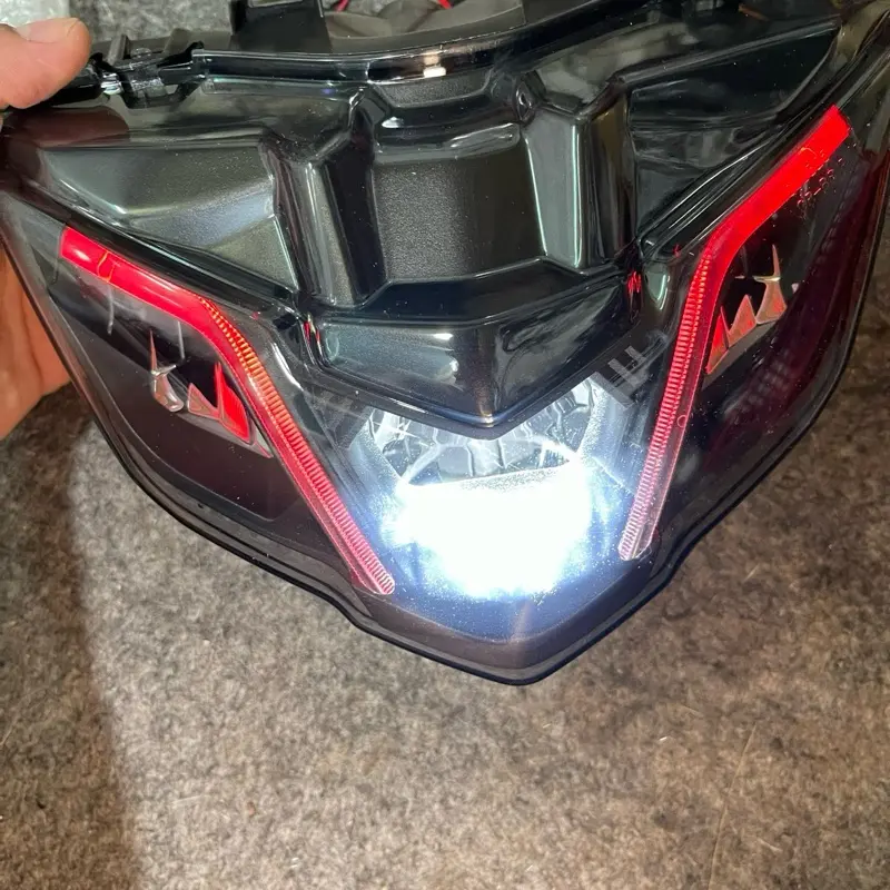 Pha Đèn Led cos giữa chip sáng hơn zin cosExciter 150 , MX king 150 (2019+)