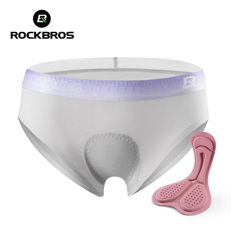 Đồ Lót Đạp Xe Cho Nữ, ROCKBROS, Quần Ngắn Đạp Xe Ôm Sát Thích Hợp Cho Xe Đạp Leo Núi Và Xe Đạp Đường Trường  Quần Lót Sport