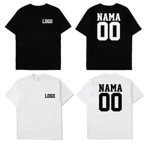 Kaos custom suka -suka tulis dinote Sablon Digital