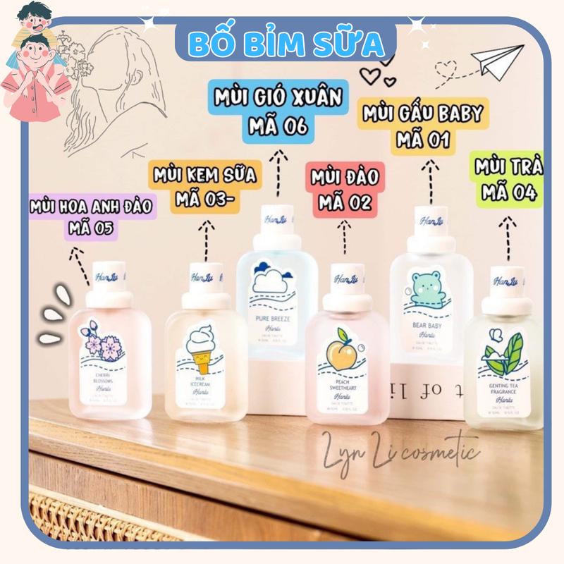 Xịt thơm tủ Quần áo Hanlu An toàn cho bé nước hoa Hanlu ,nước hoa học sinh cho mẹ và bé