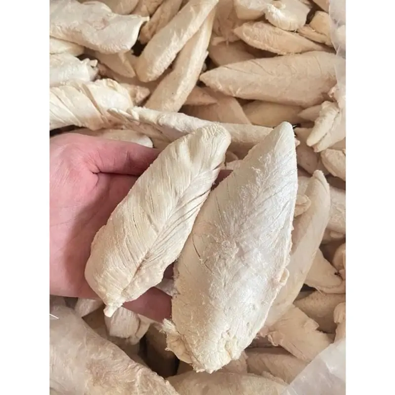 Ức gà sấy cho mèo, gà sấy khô cho mèo, thịt ức gà sấy cho mèo[HÀNG LOẠI I] 1oo% thịt gà, không vụn 4