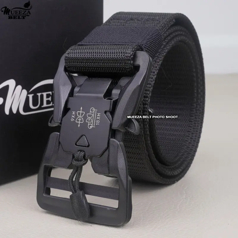 Ikat Pinggang Army Style - Promo Diskon Harga Grosir Tanah Abang Belt Hijau 2