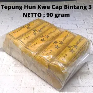 Tepung hun kue 1 pak isi 10