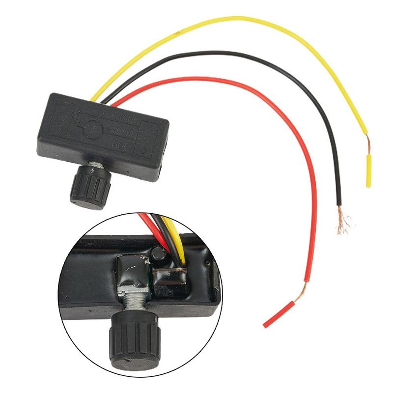 Phụ Kiện Máy Phun Điện, Thống Đốc, 12V, Bộ Điều Chỉnh, Công Tắc Tốc Độ Bơm Nước 2