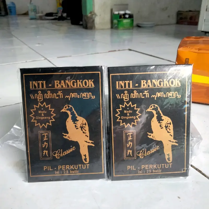 Inti bangkok pil herbal perkutut isi 25 butir 4