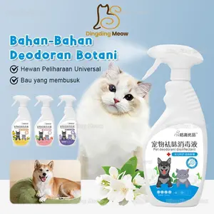 Penghilang Bau Kotoran Kucing Odor Remover Spray Anjing 500ml