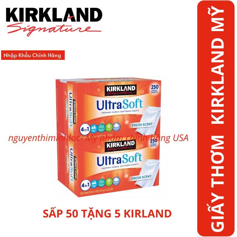 Sấp 10 tờ Giấy thơm quần áo Kirkland của Mỹ