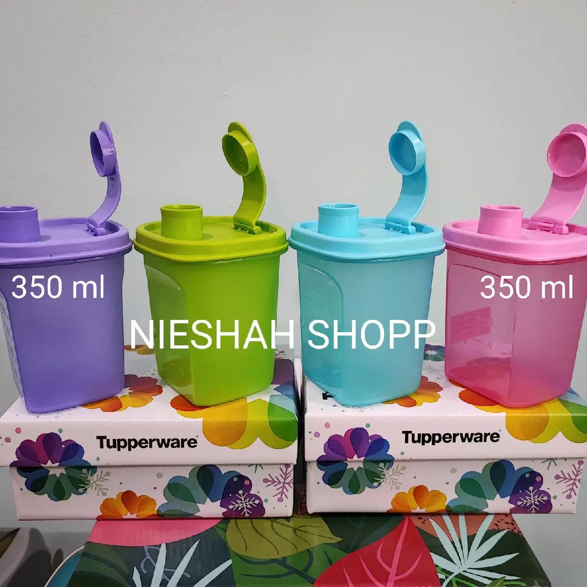 TUPPERWARE MINI SLIM LINE 350ml (1pcs)
