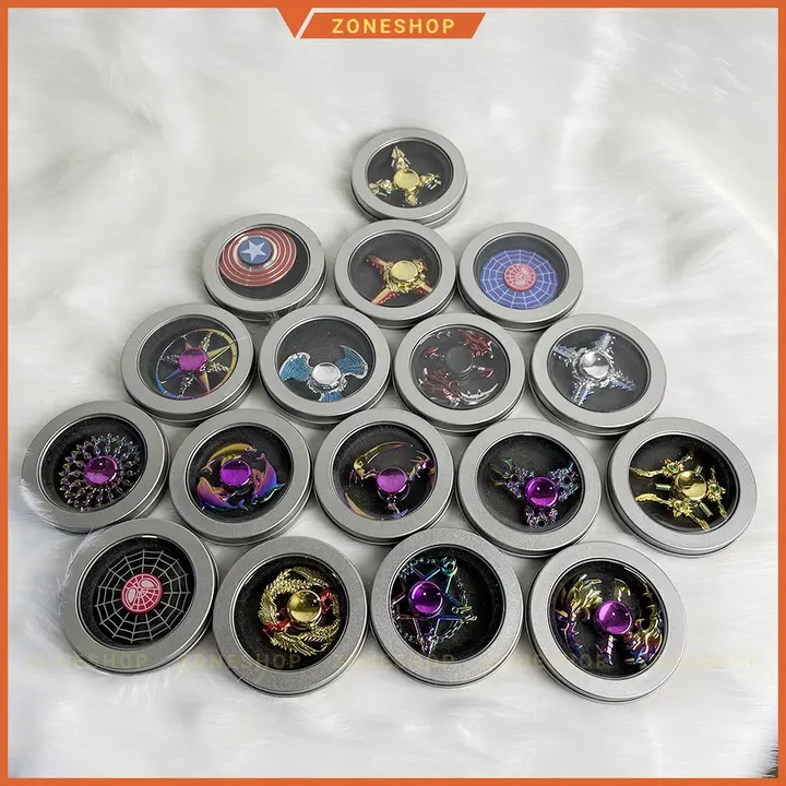 Spinner Đồ Chơi Con Quay Beyblade 18 Kiểu Khác Nhau Chất Liệu Kim Loại Dành Cho Bé, Con quay chiến thần [ZONESHOP]